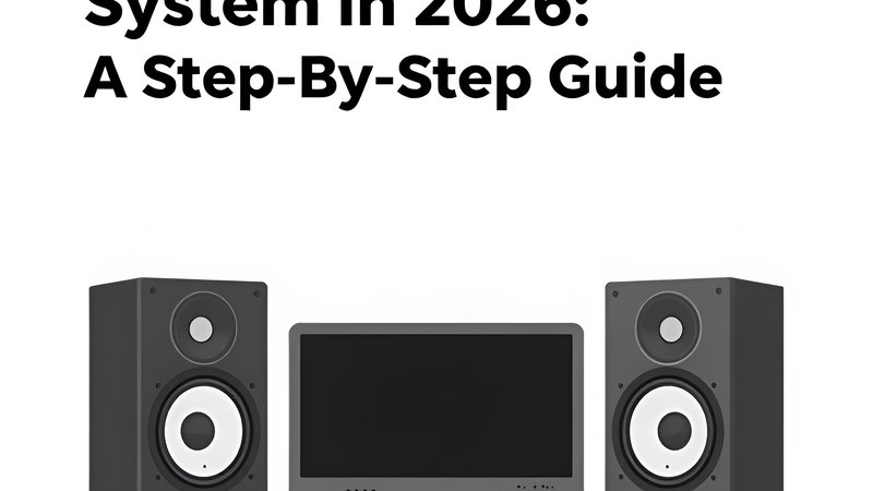 Современные компоненты Hi-Fi системы в минималистичном стиле для пошагового гайда от ДиВи Диджитал